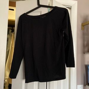 Jcrew black top
